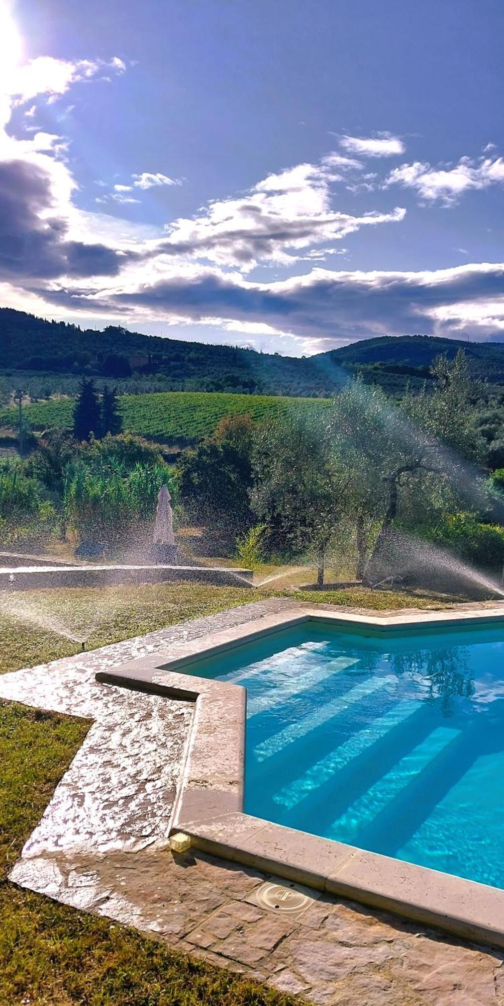 Le Civette Country Resort Bagno A Ripoli Bagian luar foto