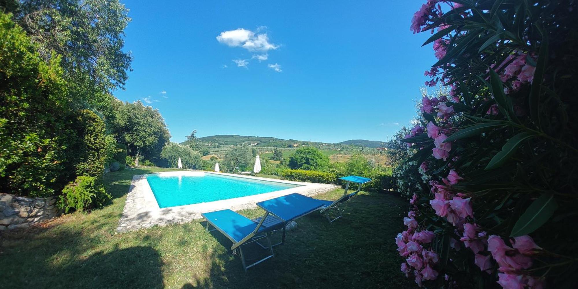 Le Civette Country Resort Bagno A Ripoli Bagian luar foto